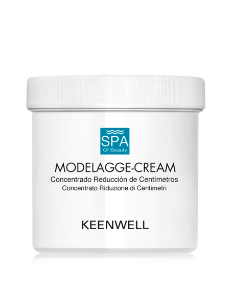 Modelagge Cream reduccion de centimetros y Anticelulítica corporal de Keenwell