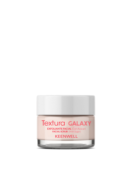 Textura Galaxy Exfoliante Facial de Keenwell (con azúcar)