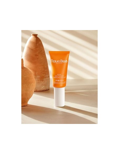 C+C SPF 50 Dry Touch Sunscreen Fluid de Natura Bisse.