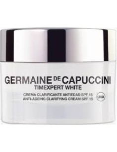 Crema Clarificante ºAntiedad spf 15 Timexpert white de Germaine de Capuccini