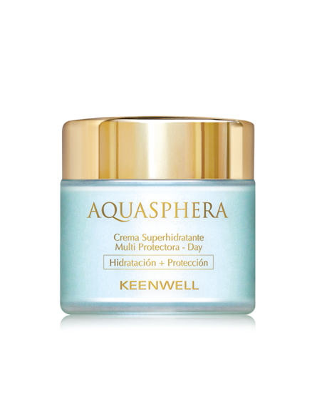 Crema Aquasphera dia de  Keenwell - Hidrataciony Proteccion