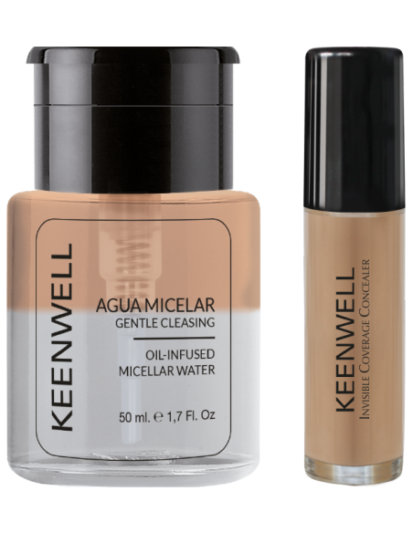 Agua Micelar Gentle Care Kit Keenwell