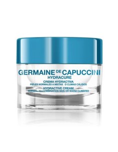 Hydracure Crema  Hydractiva Piel Normal Mixta Germaine de Capuccini