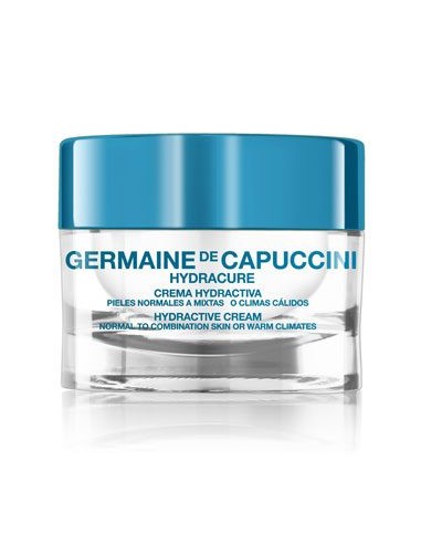 Hydracure Crema  Hydractiva Piel Normal Mixta Germaine de Capuccini